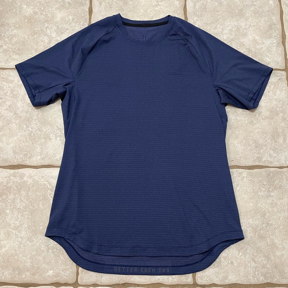 NWOT!! Lululemon Drysense Tee Shirt Psychic Size XL
